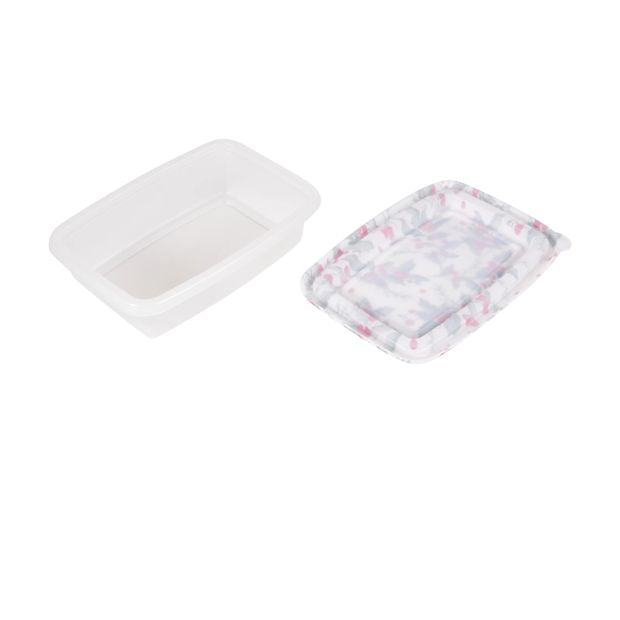Anko Set of 5 Christmas Food Storage Containers