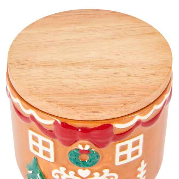 Anko Gingerbread Canister