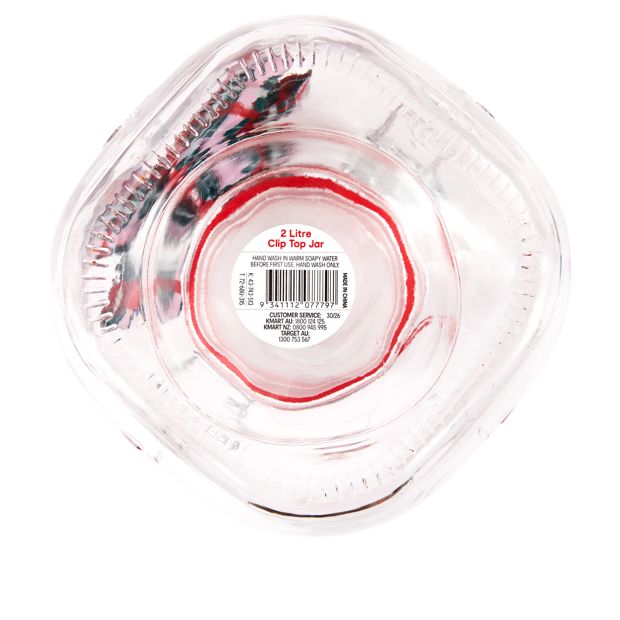 Anko 2L Clip Top Jar
