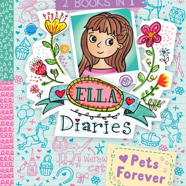 Ella Diaries: Pets Forever by Meredith Costain - Book