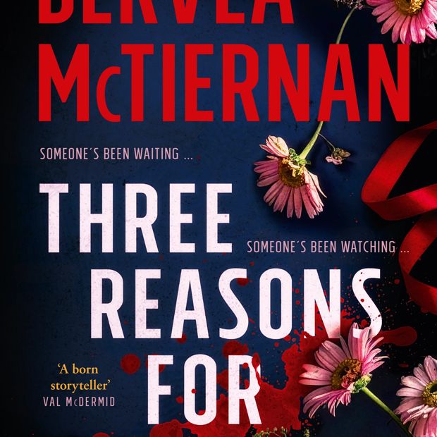 Three Reasons for Revenge by Dervla McTiernan - Book