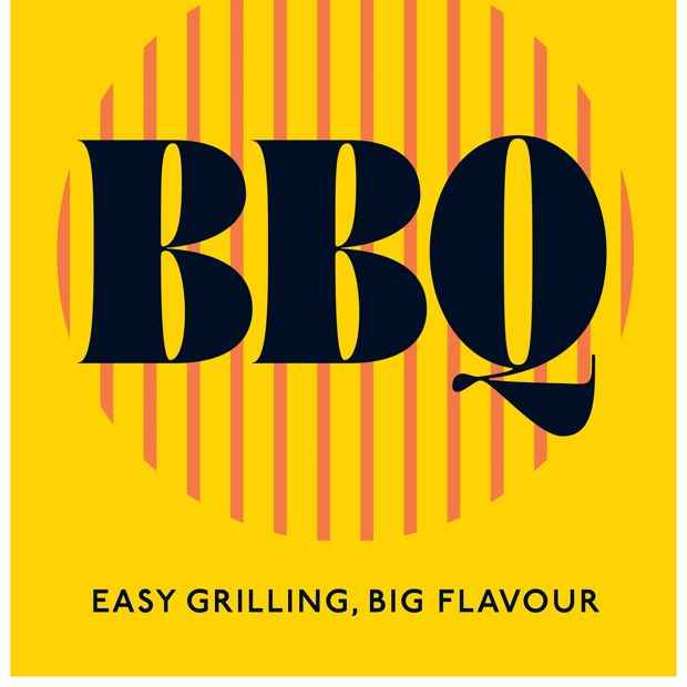 BBQ: Easy Grilling, Big Flavour by Jamie Oliver - Book