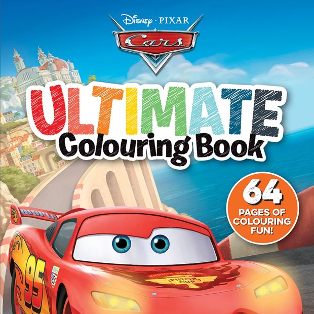 Disney Pixar Cars: Ultimate Colouring Book