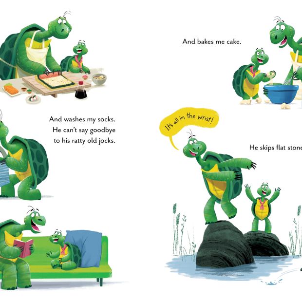 Dad, You're the Best by Nic McPickle - Book