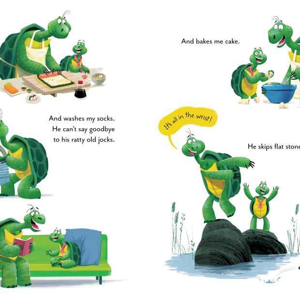 Dad, You're the Best by Nic McPickle - Book
