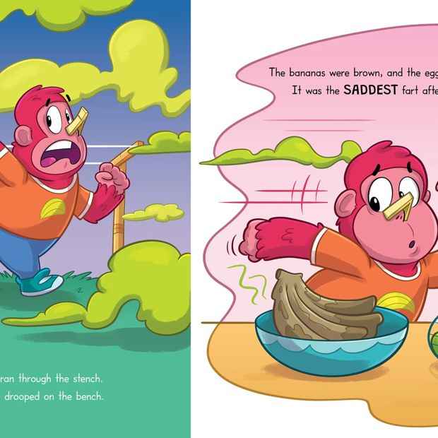 Twas the Fart Before Father's Day by Adam Wallace - Book
