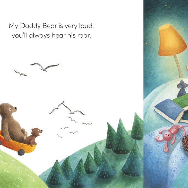 Daddy Bear by Rory H. Mather - Book