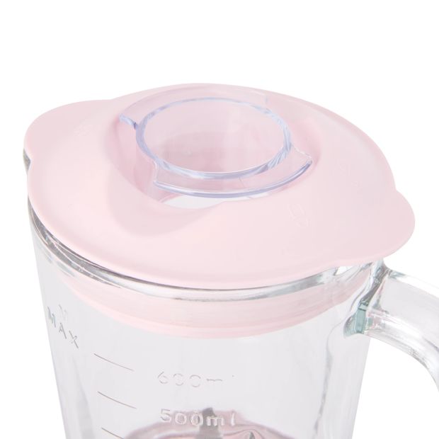 Anko 600ml Blender Pack - Pink