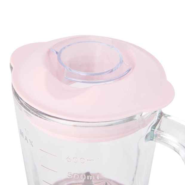Anko 600ml Blender Pack - Pink