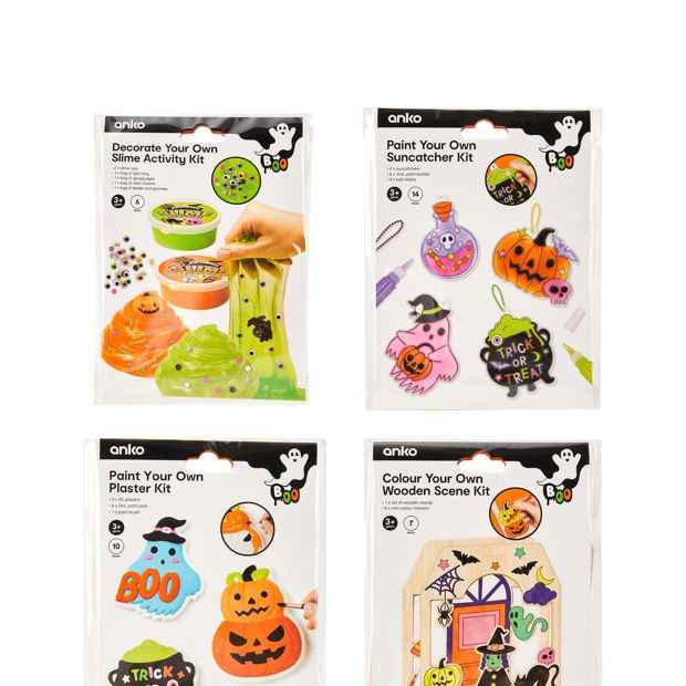 Anko Halloween Mini Craft Kit - Assorted