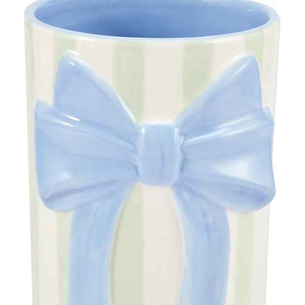 Anko Bow Stripe Vase