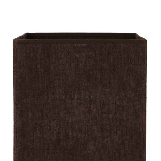 Anko Collapsible Storage Cube - Chocolate