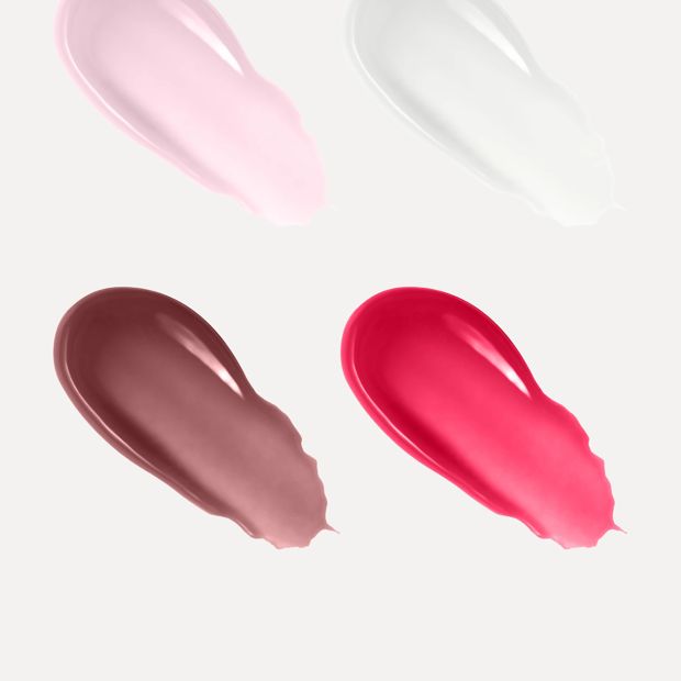 OXX Beauty 4 Piece Glossy Lip Tinted Lip Gloss Set