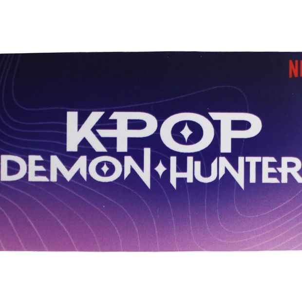 KPop Demon Hunters Huntrix Cosmetic Bag
