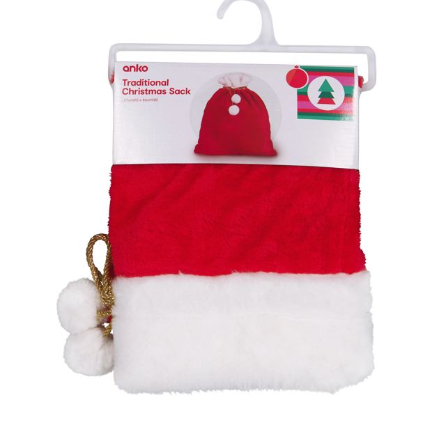 Anko Traditional Christmas Sack