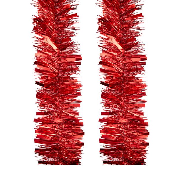 Anko 6m Red Christmas Tinsel