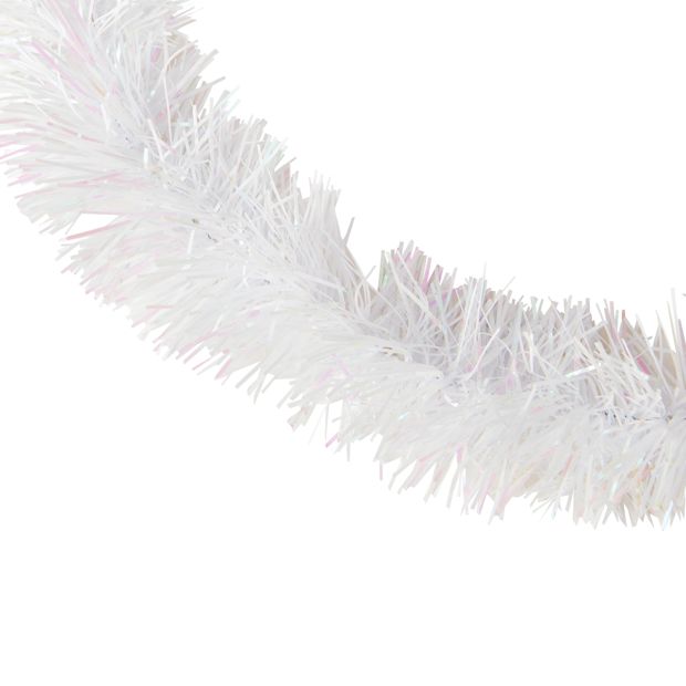 Anko 5m Light Up Iridescent Christmas Tinsel