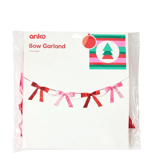 Anko 2m Bow Garland