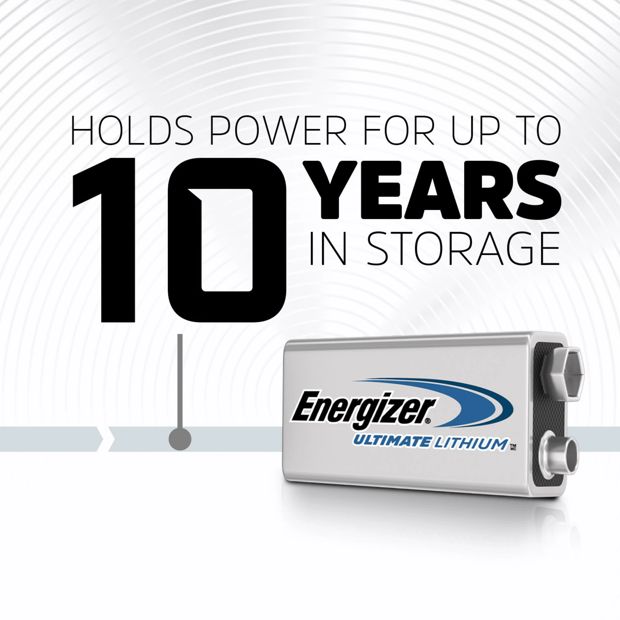Energizer 9V Ultimate Lithium Battery