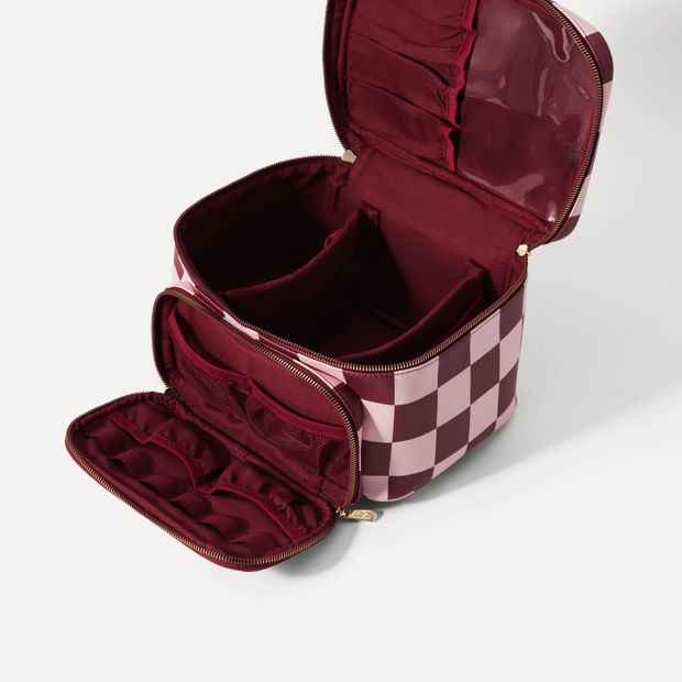 OXX Beauty Makeup Bag - Pink
