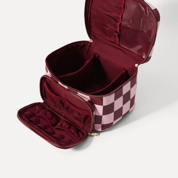 OXX Beauty Makeup Bag - Pink