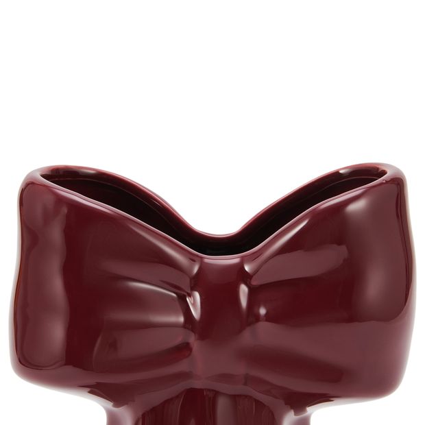 Anko Christmas Fig Bow Vase
