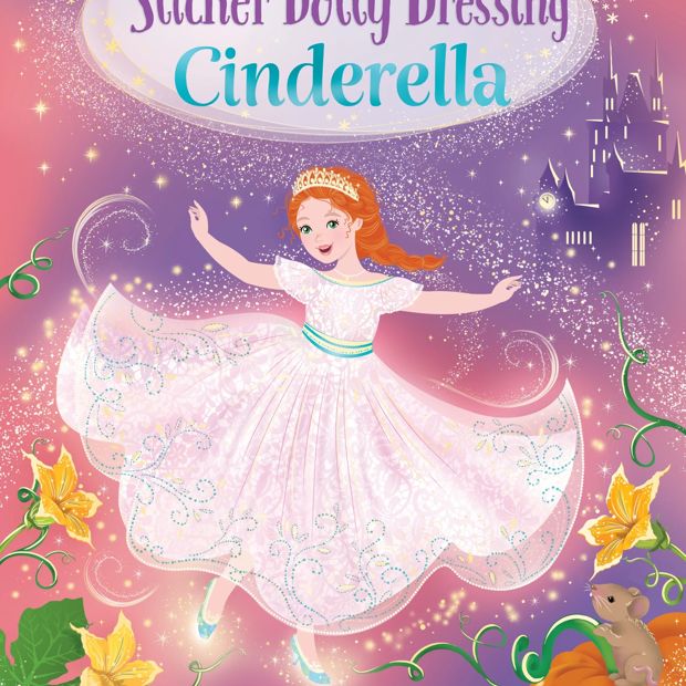 Usborne Sticker Dolly Dressing: Cinderella by Fiona Watt - Book
