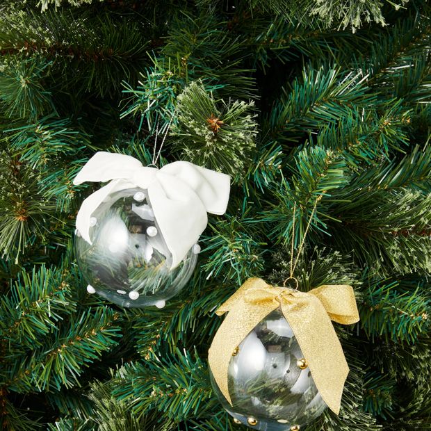 Anko Embellished Bauble - Assorted