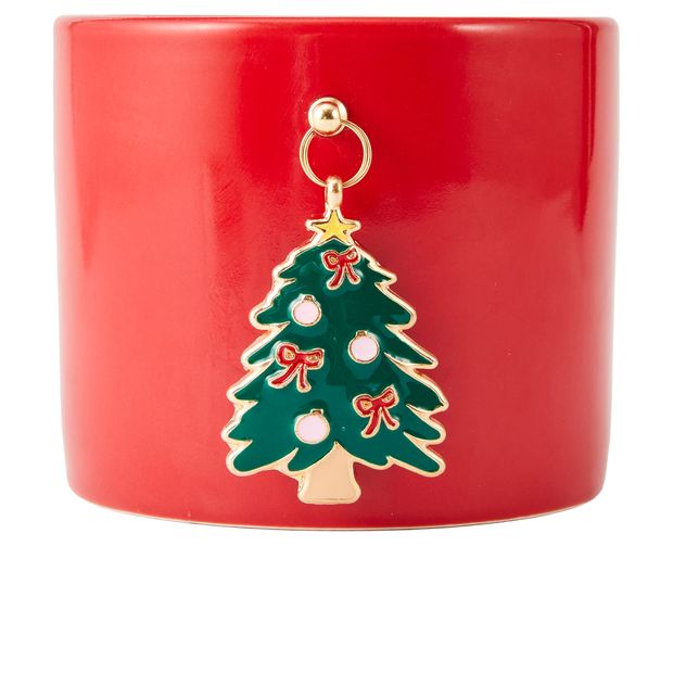 Anko Christmas Tree Charm Candle
