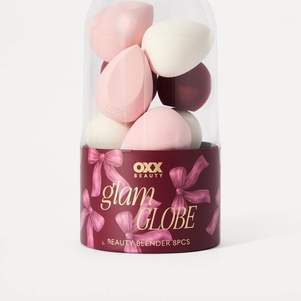 OXX Beauty 8 Piece Glam Globe Beauty Blender