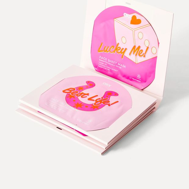 OXX Beauty 12 Piece Girls Just Want to Glow Sheet Masks Mixed Box Set