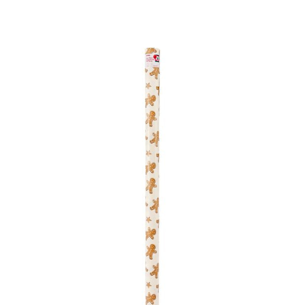 Anko 15m Gingerbread Gift Wrapping Paper