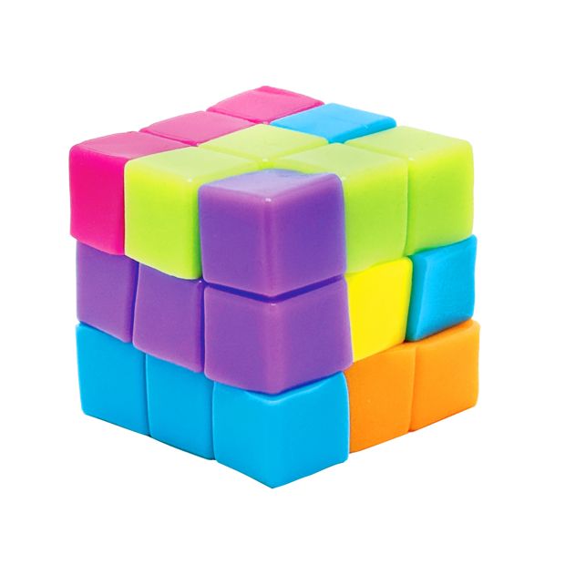 Trend Hub Sensory Series: Squishy Puzzle Cube - Assorted