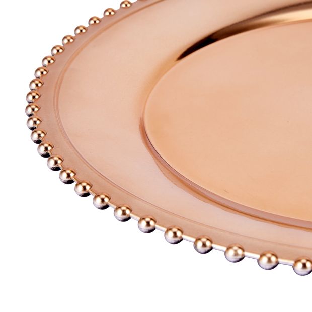 Anko Gold Round Charger
