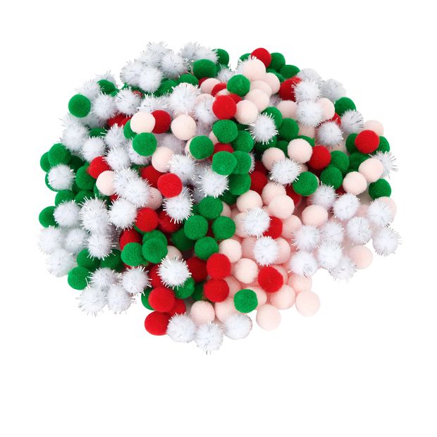 Anko Christmas Craft Pom Poms