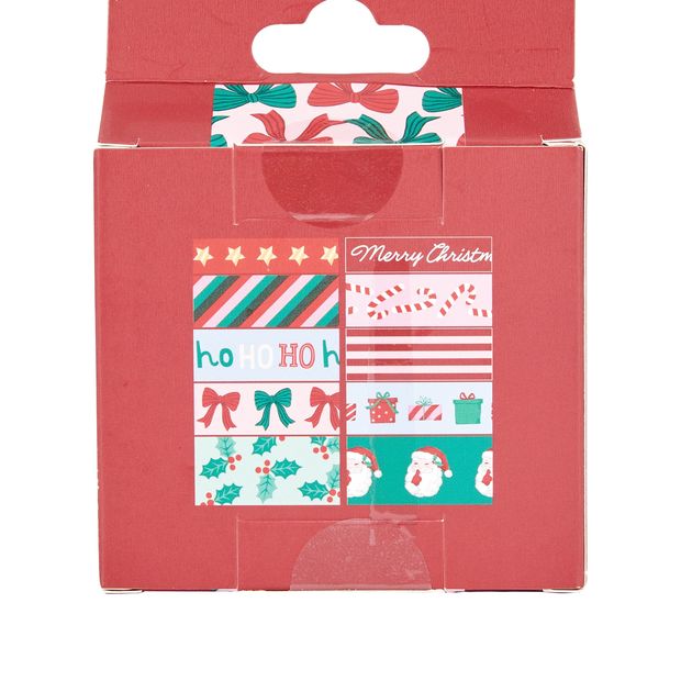 Anko 10 Pack Christmas Washi Tape