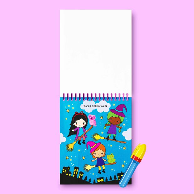 Mess Free Magic Painting: Spooky Fun Book