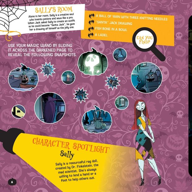 Disney Tim Burton's The Nightmare Before Christmas: Where's Jack? - Book