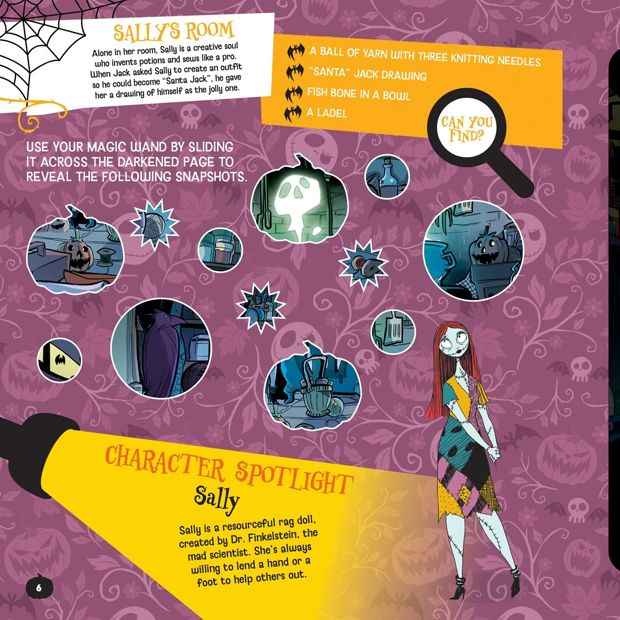 Disney Tim Burton's The Nightmare Before Christmas: Where's Jack? - Book