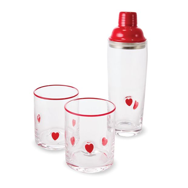 Anko 3 Piece Cocktail Shaker Set