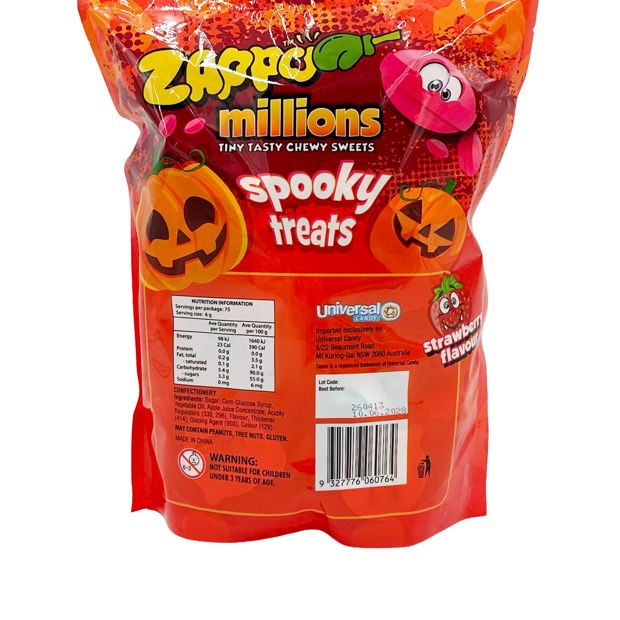 Zappo Millions Spooky Treats 450g