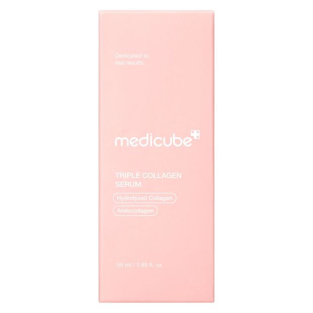 Medicube Triple Collagen Serum 4.0 55ml - Hydrolyzed Collagen and Atelocollagen