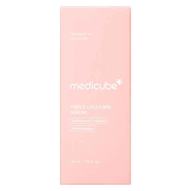 Medicube Triple Collagen Serum 4.0 55ml - Hydrolyzed Collagen and Atelocollagen