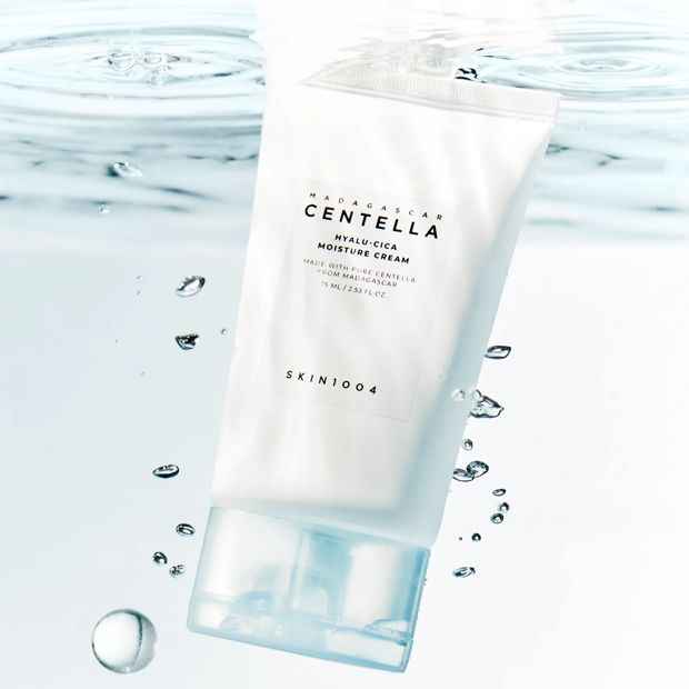 SKIN1004 Madagascar Centella Hyalu-Cica Moisture Cream 75ml - Pure Centella