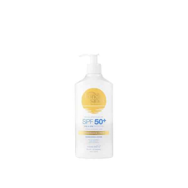 SPF 50+ Fragrance Free Sunscreen Lotion Value Pump