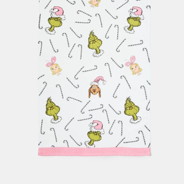 Set of 3 The Grinch Tea Towels