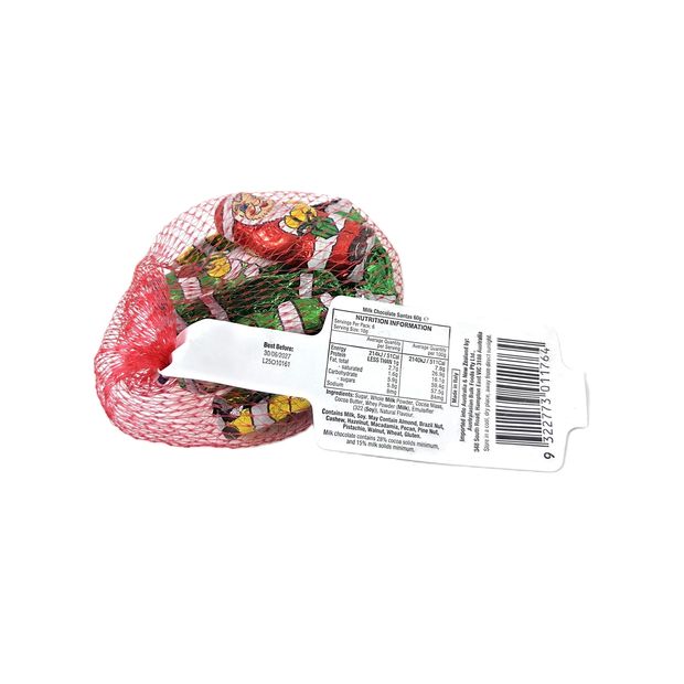 Milk Chocolate Santas 60g