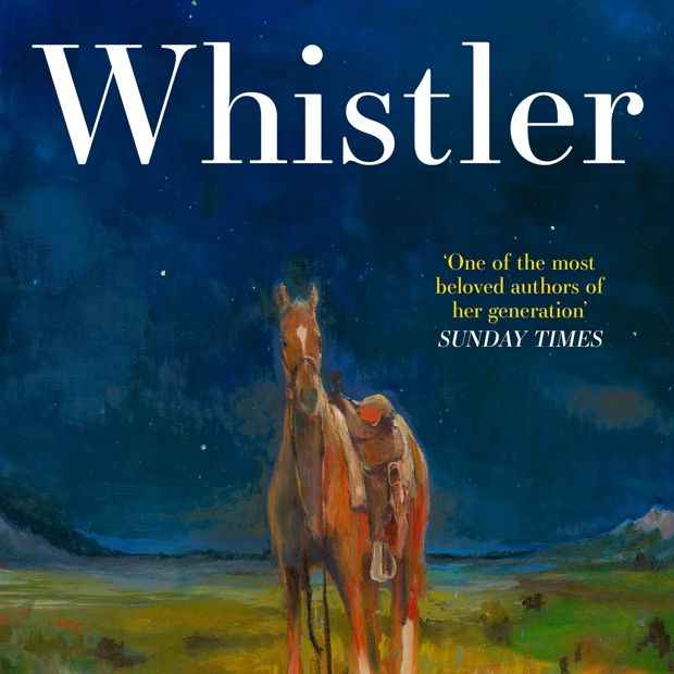 Whistler by Ann Patchett - Book