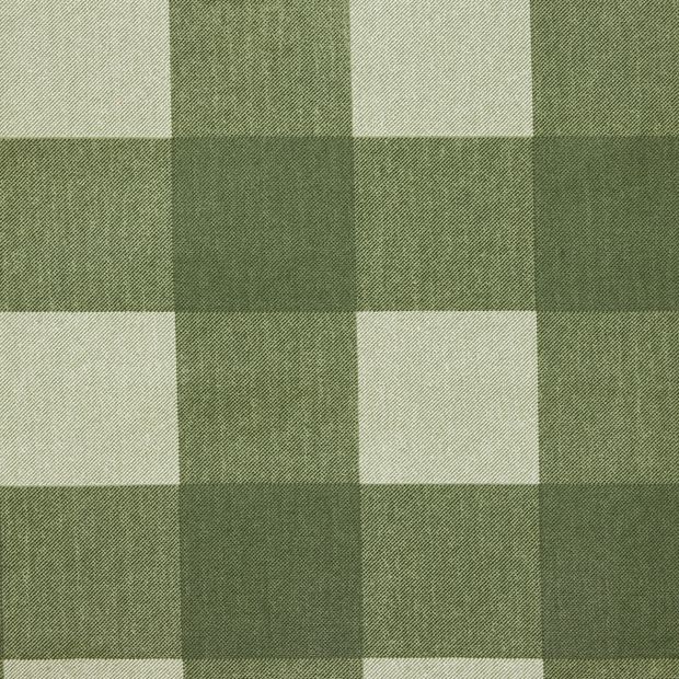 Anko Green Gingham Tablecloth