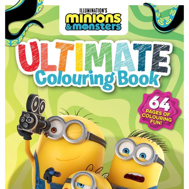 Illumination's Minions and Monsters: Ultimate Colouring Book